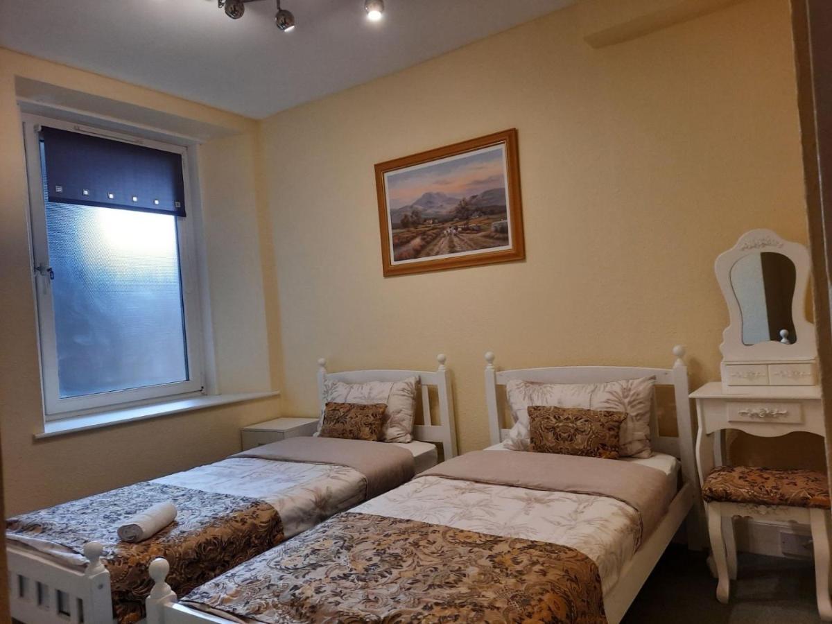 Cozy Central Apartment Inverness Luaran gambar